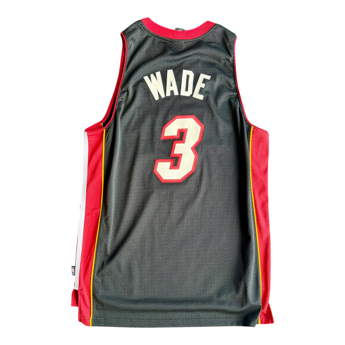 Miami Heat Dwayne Wade #3 NBA Adidas Swingman Jersey Size: XL