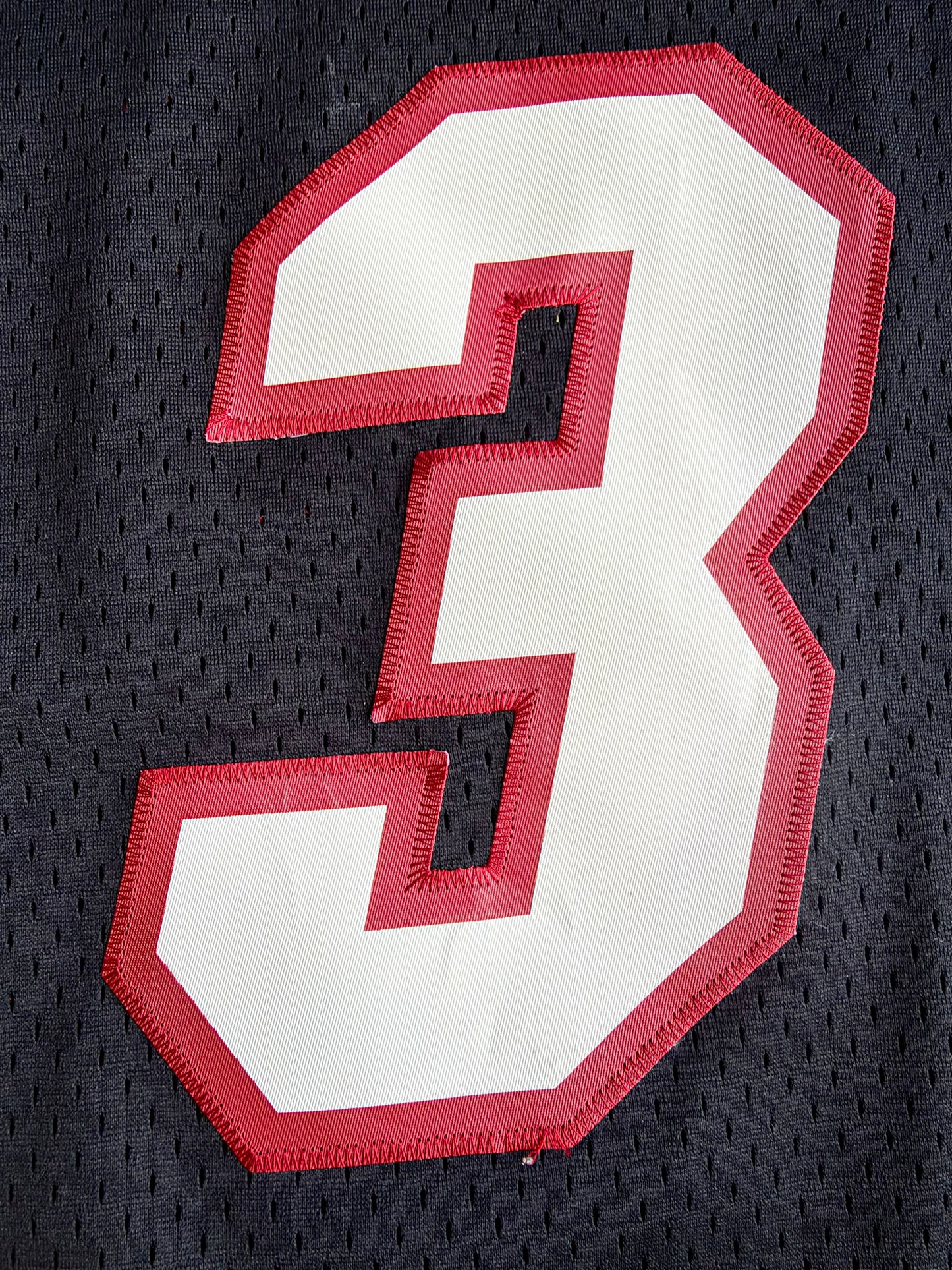 Miami Heat Dwayne Wade #3 NBA Adidas Swingman Jersey Size: XL