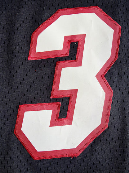 Miami Heat Dwayne Wade #3 NBA Adidas Swingman Jersey Size: XL