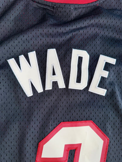 Miami Heat Dwayne Wade #3 NBA Adidas Swingman Jersey Size: XL