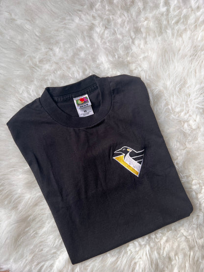 VTG Y2K Pittsburgh Penguins NHL FOTL Single Stitch with Stitched Logo Size: S