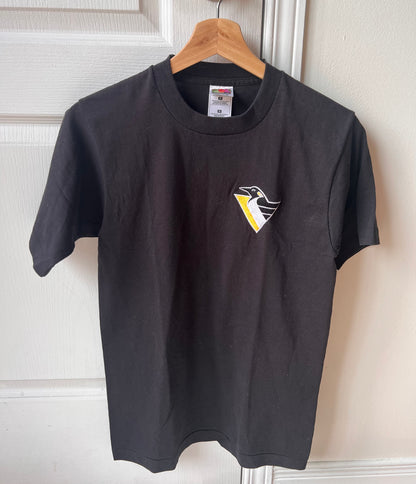 VTG Y2K Pittsburgh Penguins NHL FOTL Single Stitch with Stitched Logo Size: S