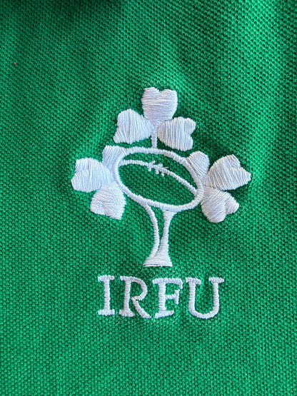 IRFU Ireland Rugby Puma Men’s Green Polo Shirt Size: XL
