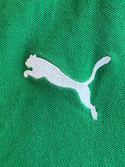 IRFU Ireland Rugby Puma Men’s Green Polo Shirt Size: XL
