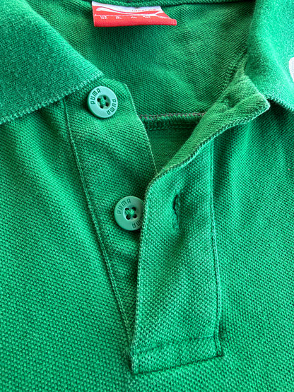 IRFU Ireland Rugby Puma Men’s Green Polo Shirt Size: XL