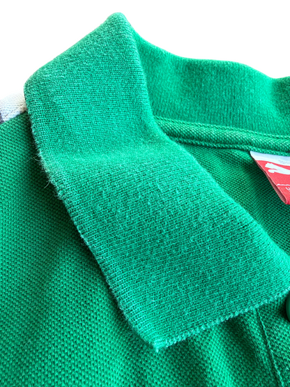 IRFU Ireland Rugby Puma Men’s Green Polo Shirt Size: XL