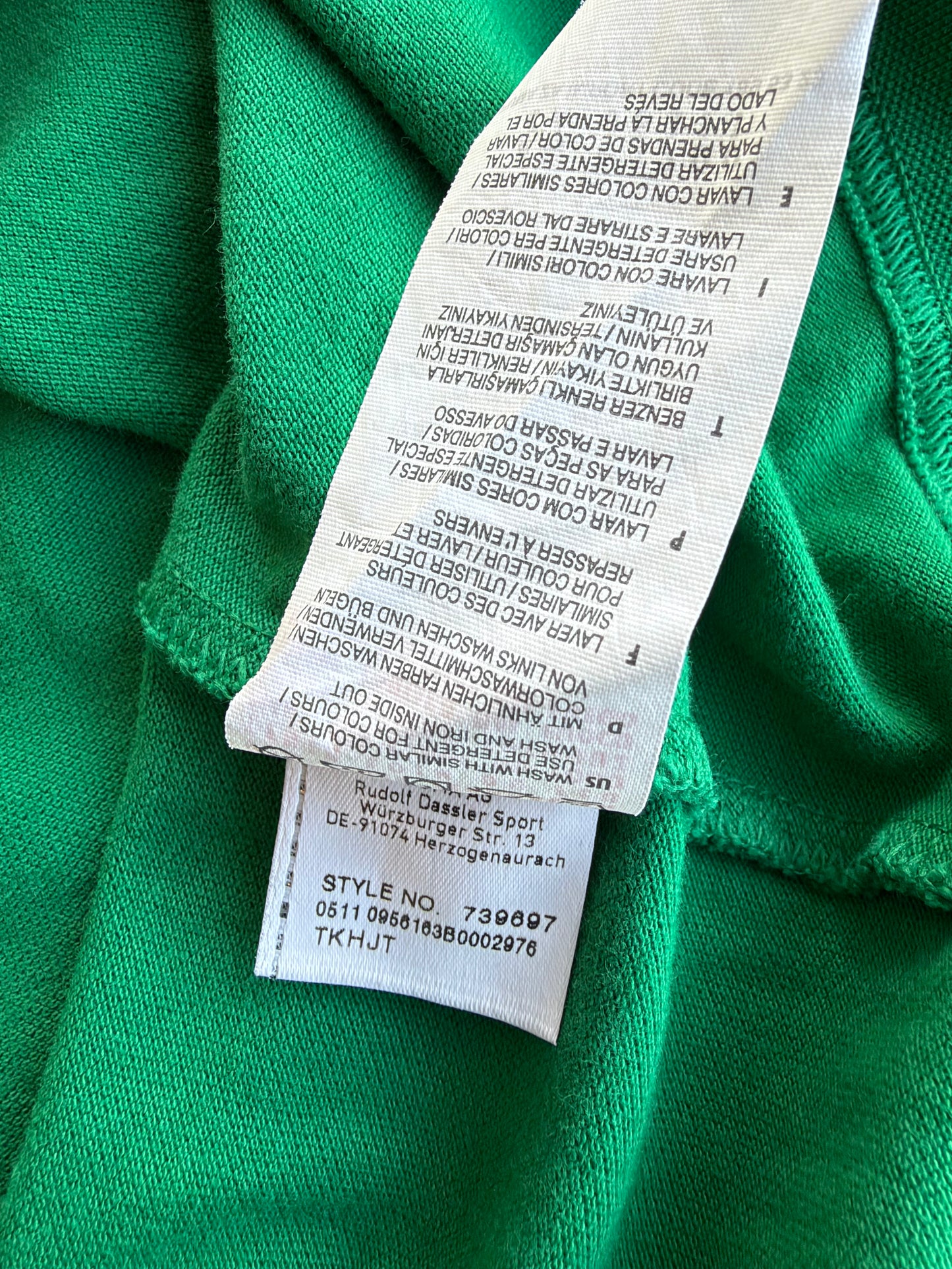 IRFU Ireland Rugby Puma Men’s Green Polo Shirt Size: XL