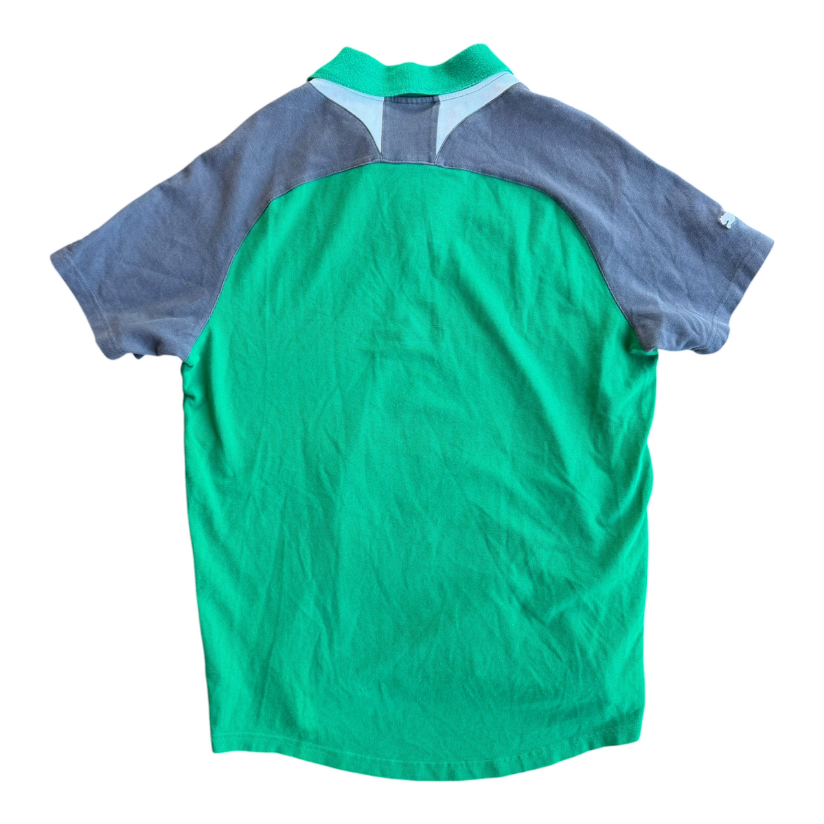 IRFU Ireland Rugby Puma Men’s Green Polo Shirt Size: XL