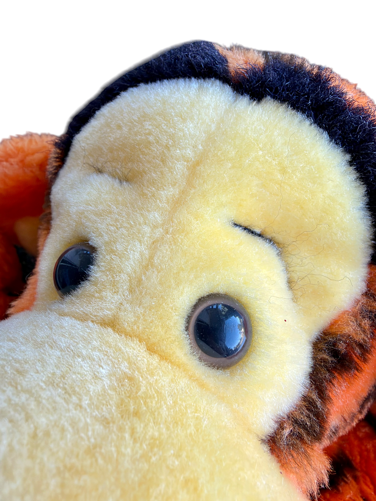 VTG ‘90s Disney Tigger Winnie the Pooh Plush Zipper Backpack