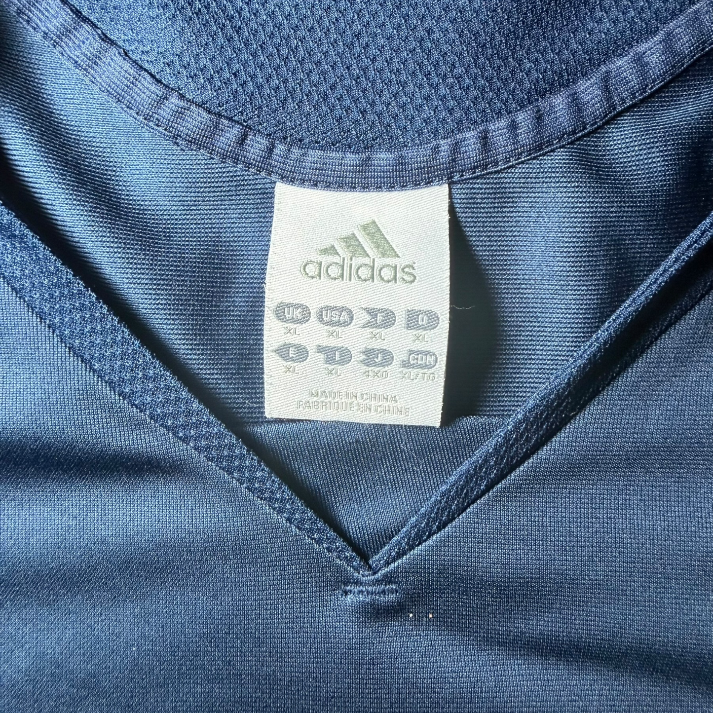 2004-2005 Real Madrid CF Away Football Jersey Size: XL