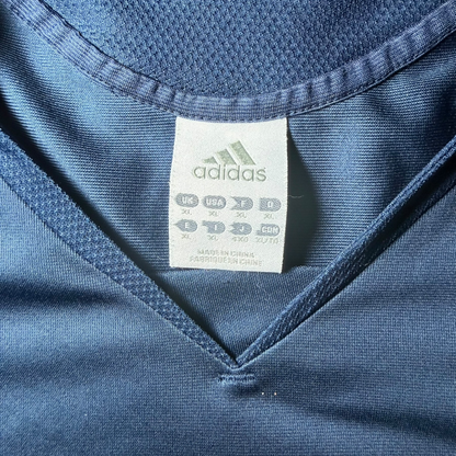 2004-2005 Real Madrid CF Away Football Jersey Size: XL