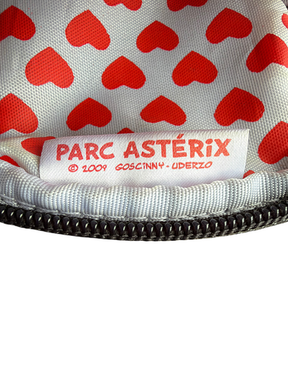 2009 Parc Asterix Dogmatix Idefix Denim Zip Coin Purse Pouch