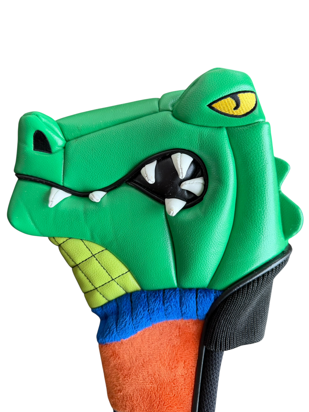 Florida Gators NCAA Golf Driver Headcover Gator Mascot Club Protector