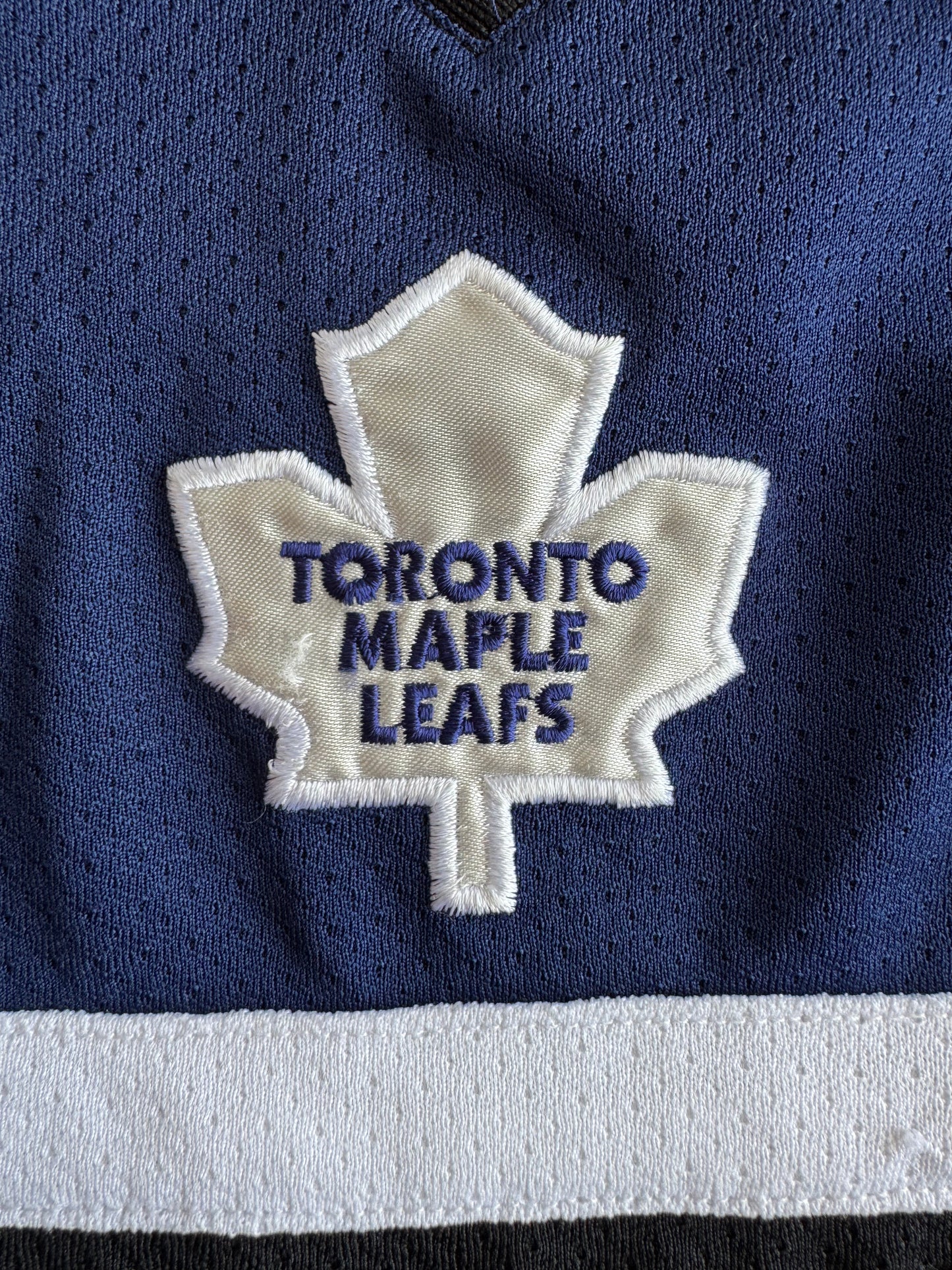 Vintage Toronto Maple Leafs Mighty Mac NHL Baby Hockey Jersey – Size 12