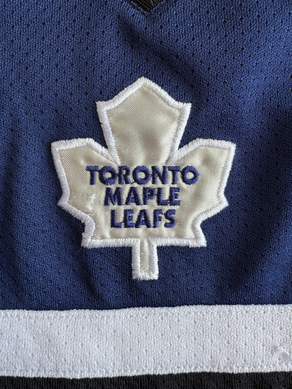Vintage Toronto Maple Leafs Mighty Mac NHL Baby Hockey Jersey – Size 12