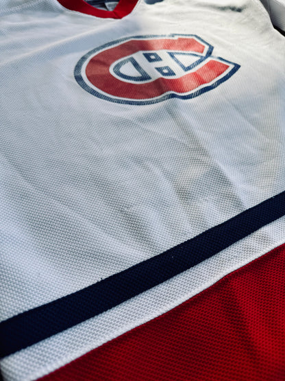 Montreal Canadiens CCM NHL Away Hockey Jersey – Youth XL