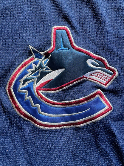 Vintage Vancouver Canucks Mighty Mac NHL Hockey Jersey – Youth XL