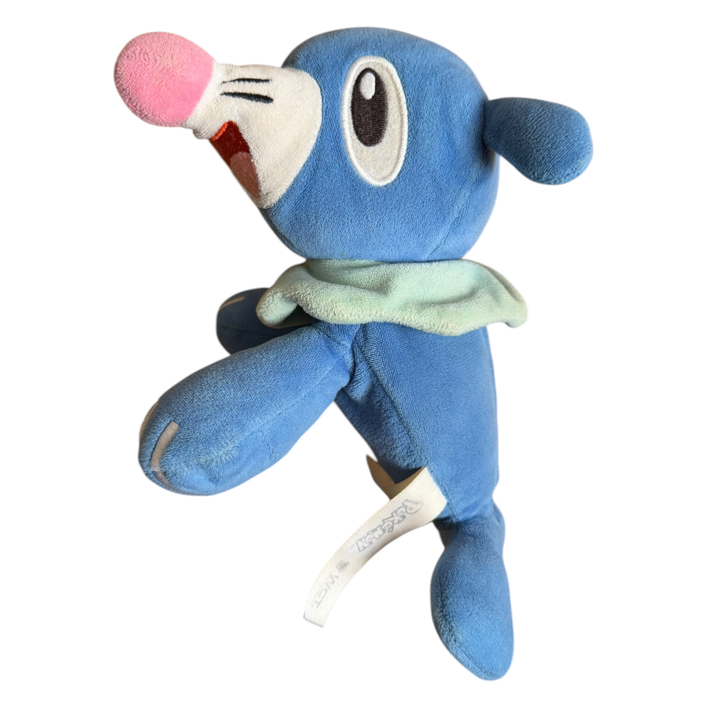 Pokémon WCT Popplio Sun & Moon Blue Sea Lion Plush 8”