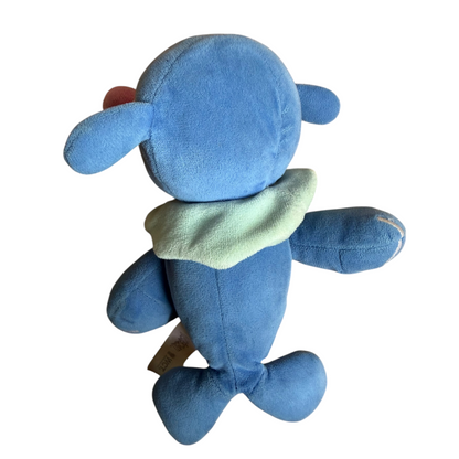 Pokémon WCT Popplio Sun & Moon Blue Sea Lion Plush 8”