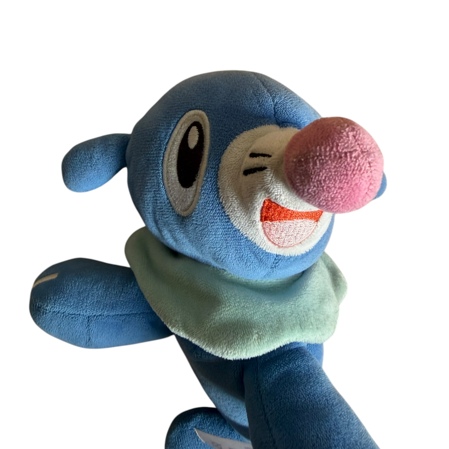 Pokémon WCT Popplio Sun & Moon Blue Sea Lion Plush 8”
