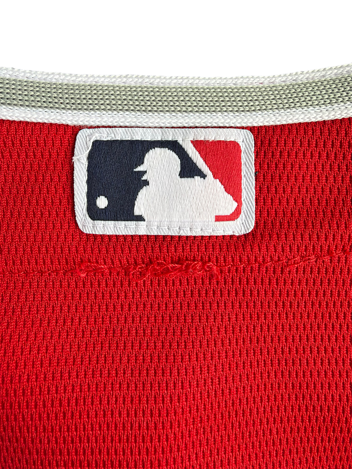 Los Angeles Angels Mike Trout #27 Majestic Youth Red Jersey Size: XL (18/20)