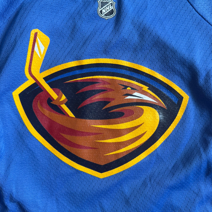 Atlanta Thrashers Reebok CCM Home Hockey Jersey Y2K Youth Child Size: 4-7