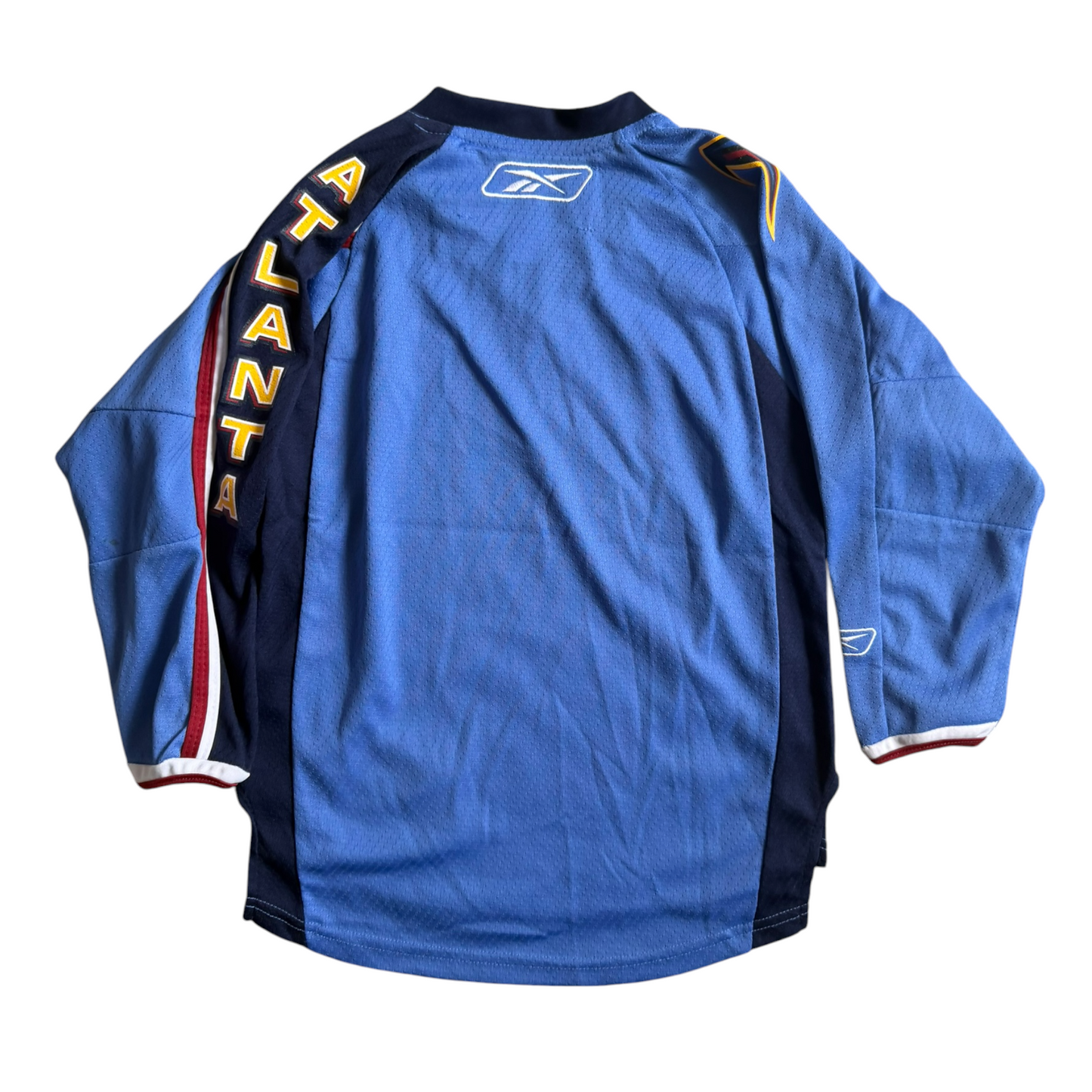 Atlanta Thrashers Reebok CCM Home Hockey Jersey Y2K Youth Child Size: 4-7