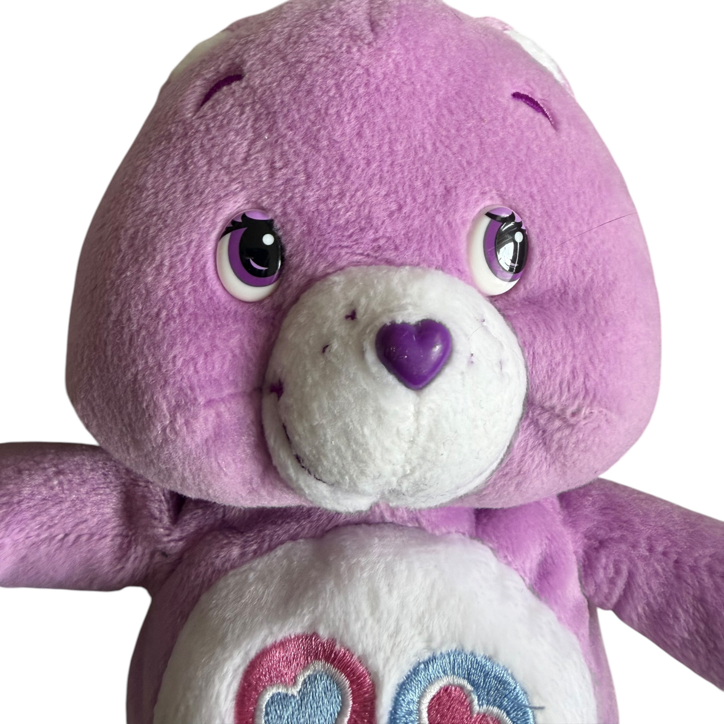 VTG 2002 Care Bears Take Care Bear Play Along Trio Plush Bundle