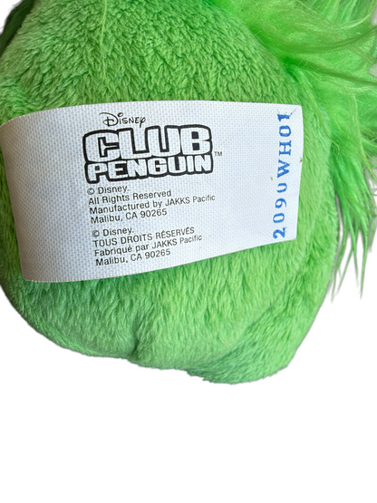 VTG Disney Club Penguin Plush Lot - Tuxedo Penguin & 4 Puffles