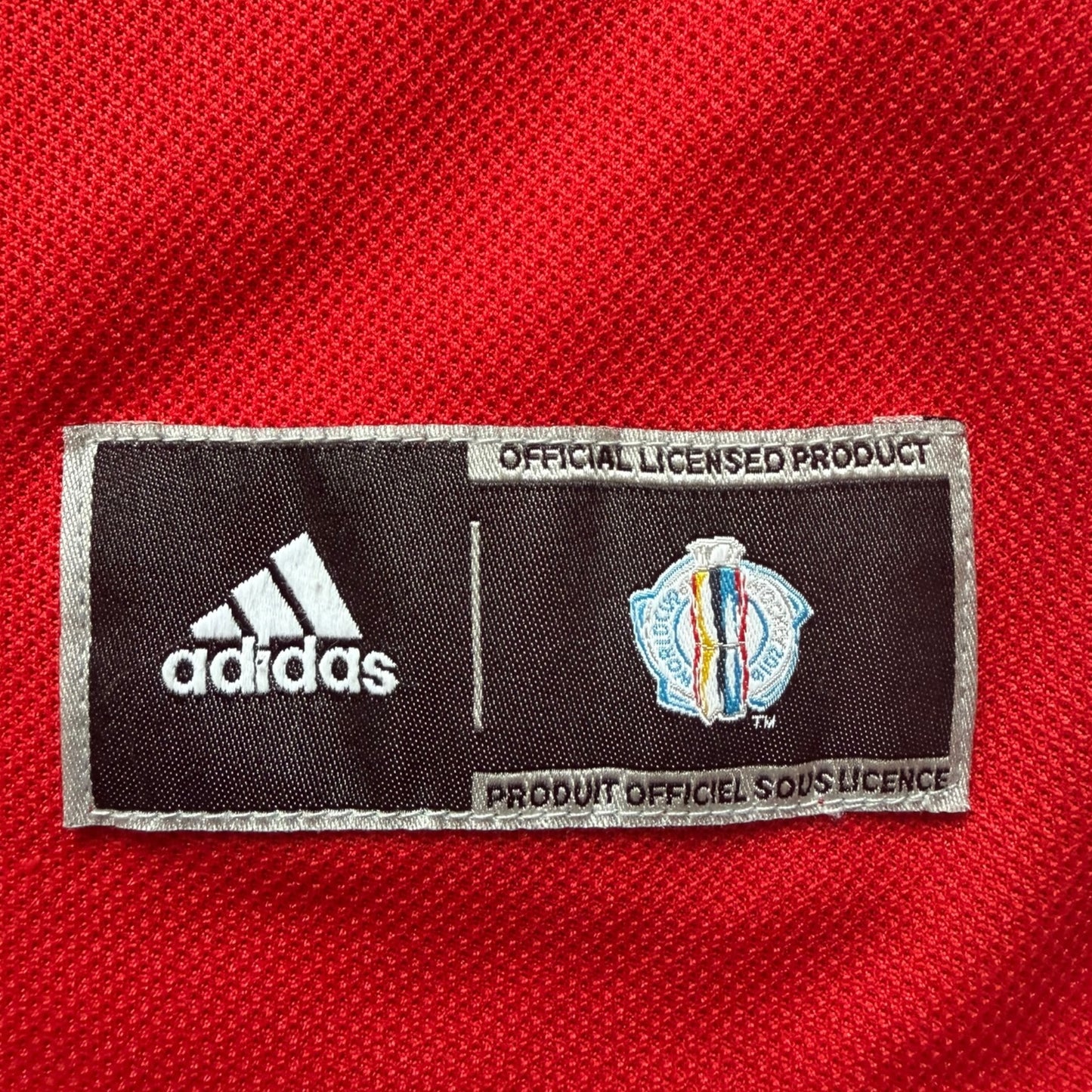 Team Canada WCH 2016 Adidas Hockey Fan Wear Slim Fit Jersey Size: M
