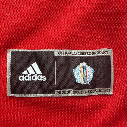 Team Canada WCH 2016 Adidas Hockey Fan Wear Slim Fit Jersey Size: M
