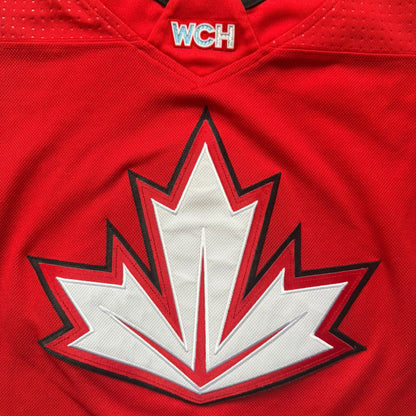Team Canada WCH 2016 Adidas Hockey Fan Wear Slim Fit Jersey Size: M
