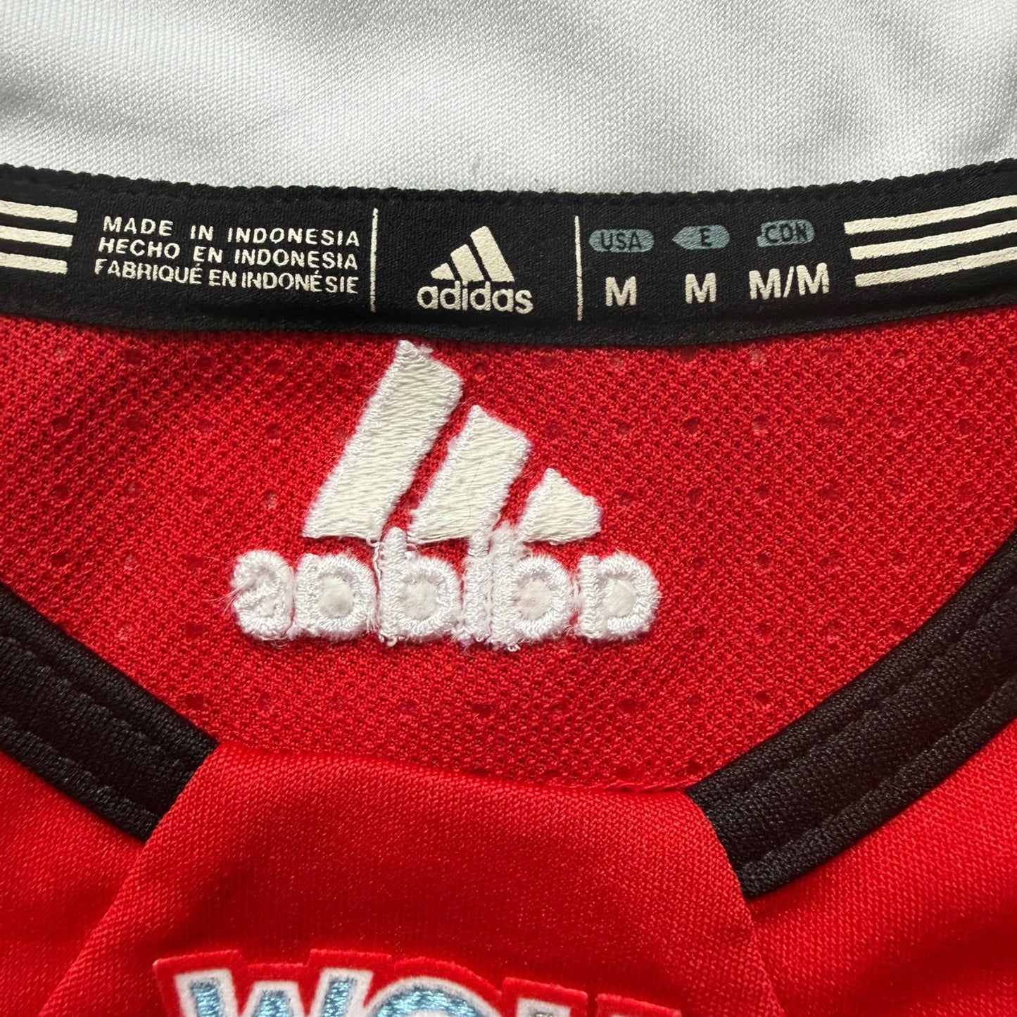 Team Canada WCH 2016 Adidas Hockey Fan Wear Slim Fit Jersey Size: M