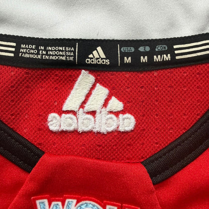 Team Canada WCH 2016 Adidas Hockey Fan Wear Slim Fit Jersey Size: M
