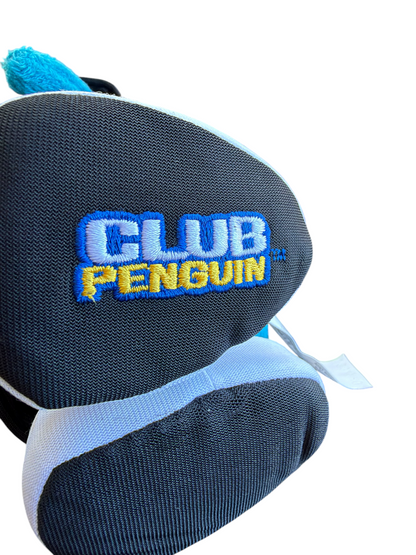 VTG Disney Club Penguin Plush Lot - Tuxedo Penguin & 4 Puffles