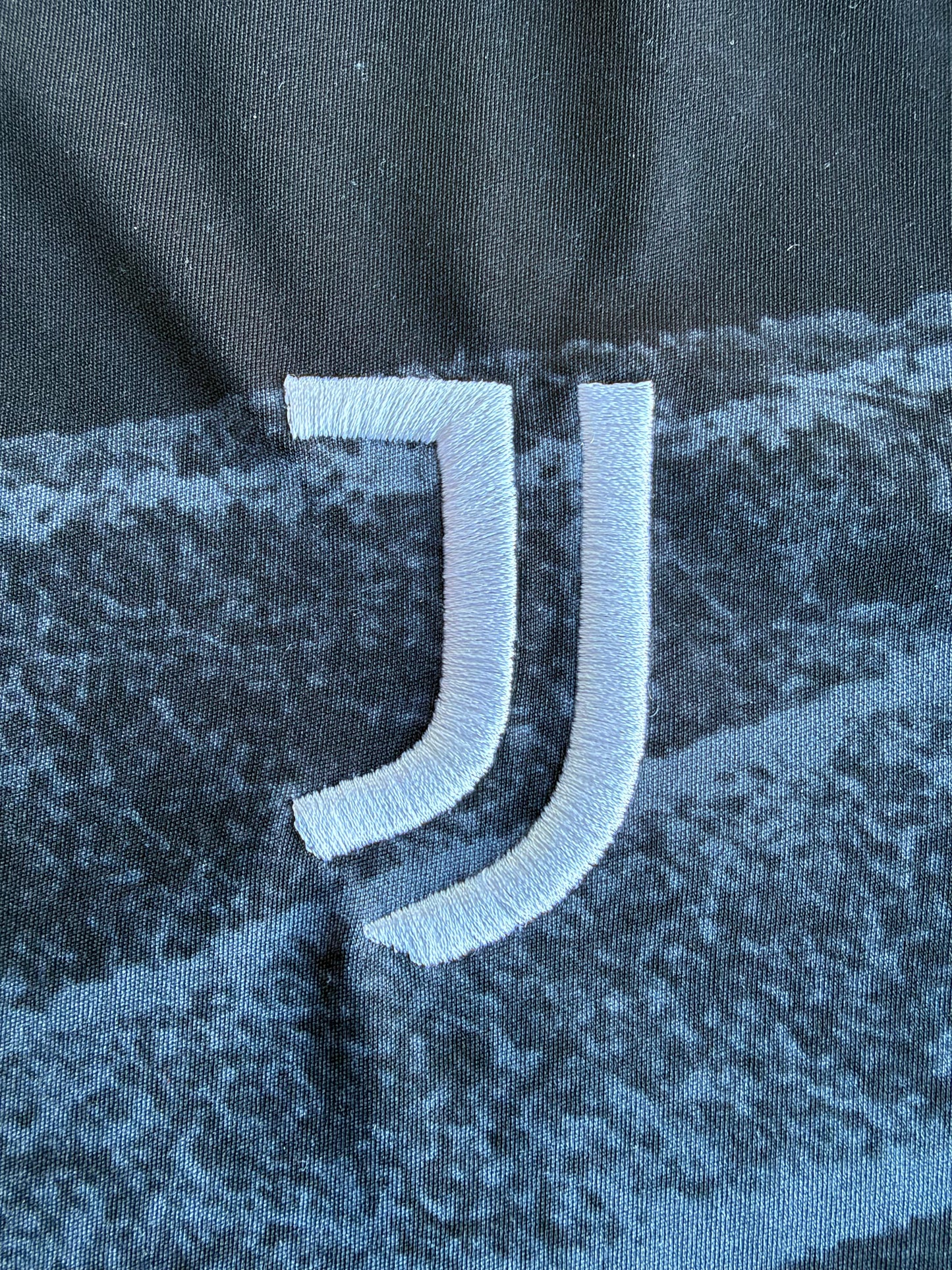 2020-2021 Juventus Adidas Warm-Up / Pre-Match Football Jersey Size: S