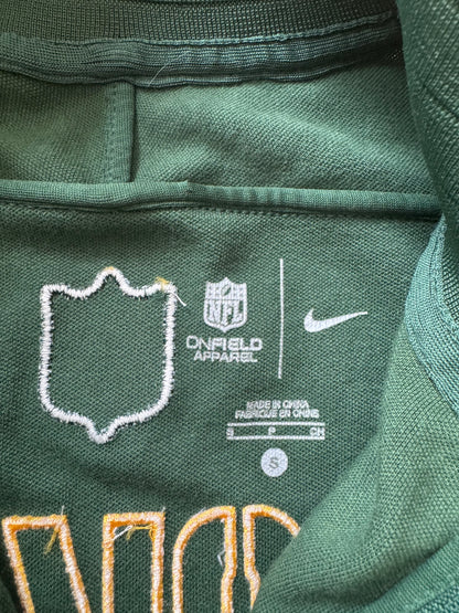 Green Bay Packers NFL Nike Onfield Varsity Full-Zip Track Jacket Size: S