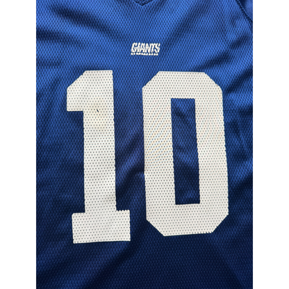 New York Giants Eli Manning #10 NFL On Field Reebok Jersey Size: L