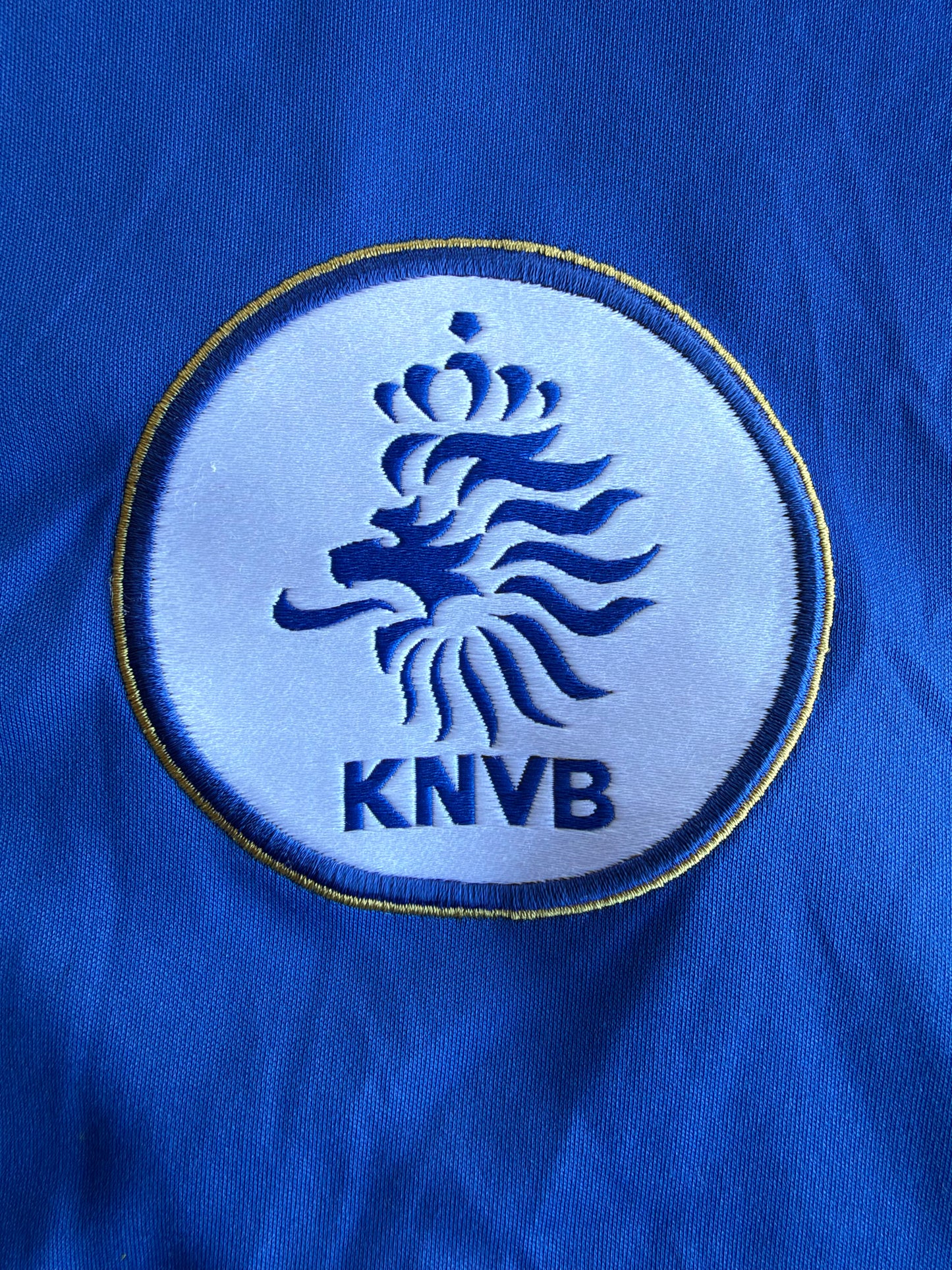 2010-2011 Netherlands KNVB Retro Nike WC Football Training Jersey Size: XL