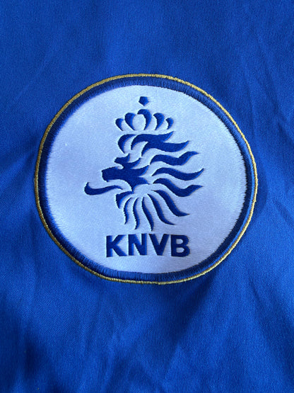 2010-2011 Netherlands KNVB Retro Nike WC Football Training Jersey Size: XL