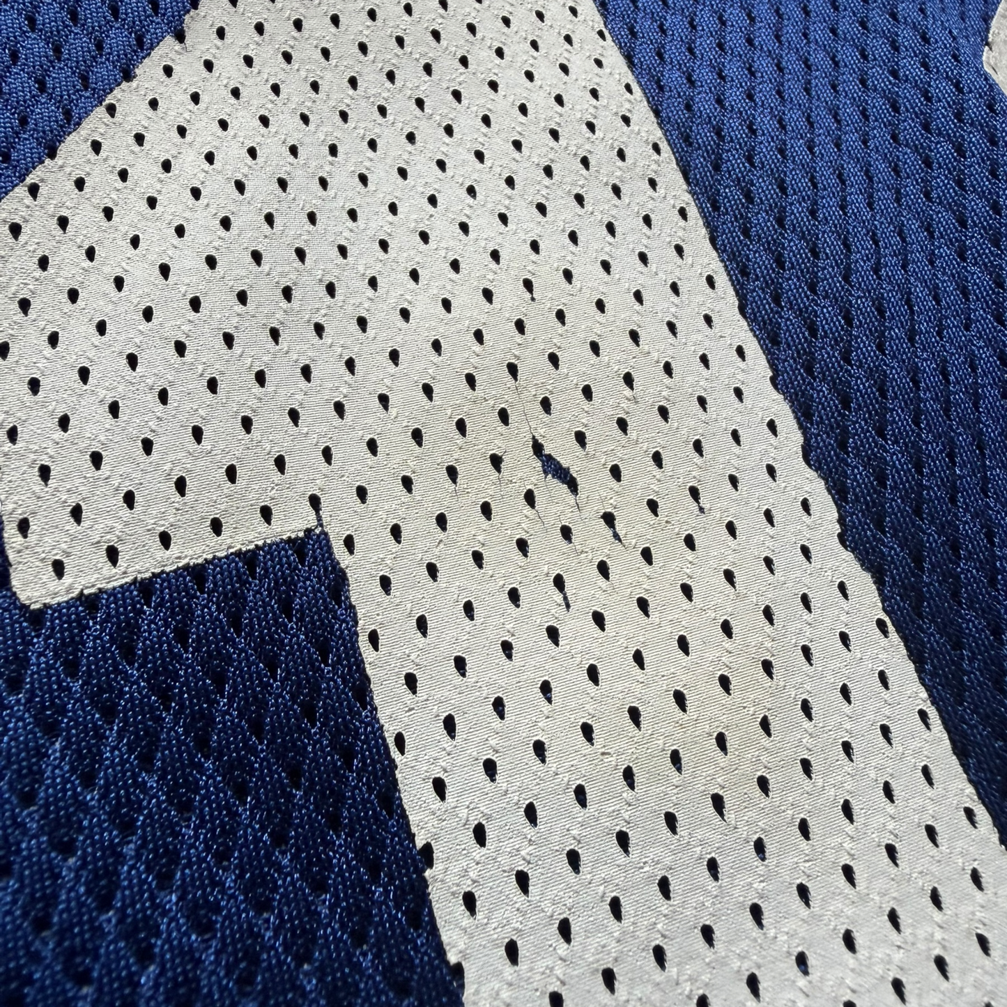 New York Giants Eli Manning #10 NFL On Field Reebok Jersey Size: L
