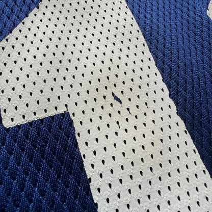 New York Giants Eli Manning #10 NFL On Field Reebok Jersey Size: L