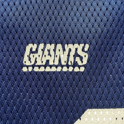New York Giants Eli Manning #10 NFL On Field Reebok Jersey Size: L