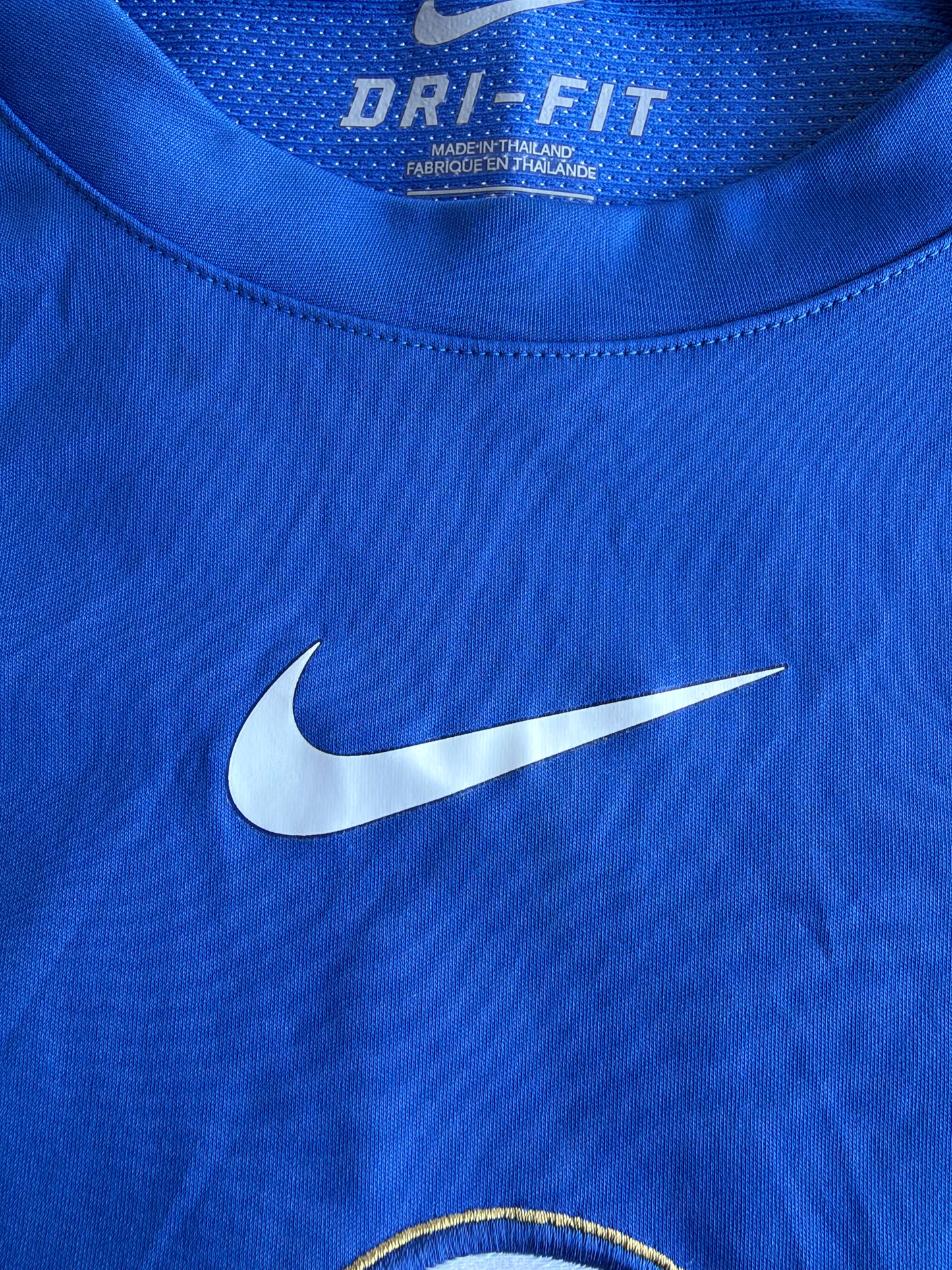 2010-2011 Netherlands KNVB Retro Nike WC Football Training Jersey Size: XL
