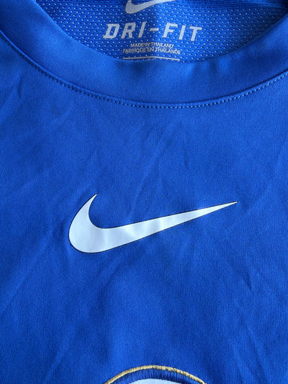 2010-2011 Netherlands KNVB Retro Nike WC Football Training Jersey Size: XL