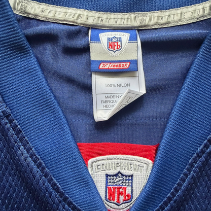 New York Giants Eli Manning #10 NFL On Field Reebok Jersey Size: L