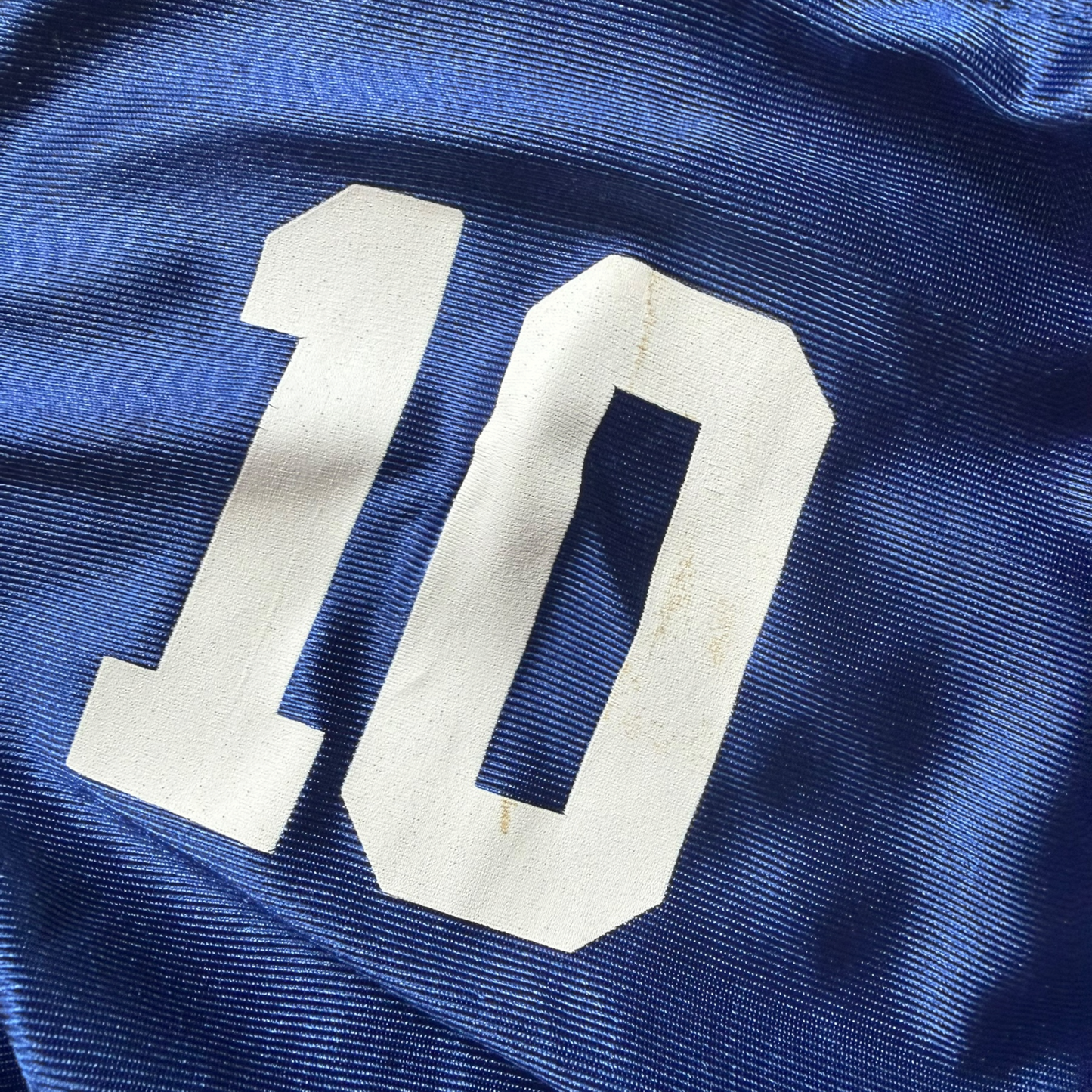 New York Giants Eli Manning #10 NFL On Field Reebok Jersey Size: L