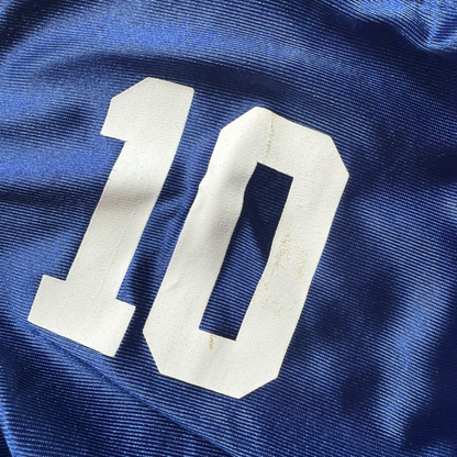 New York Giants Eli Manning #10 NFL On Field Reebok Jersey Size: L