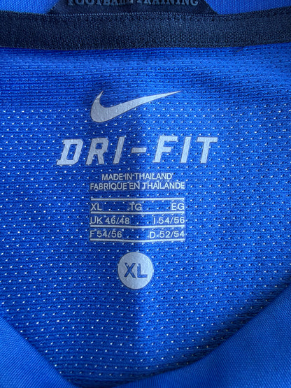 2010-2011 Netherlands KNVB Retro Nike WC Football Training Jersey Size: XL
