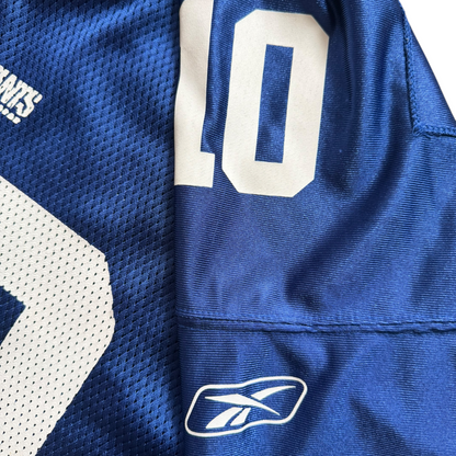 New York Giants Eli Manning #10 NFL On Field Reebok Jersey Size: L